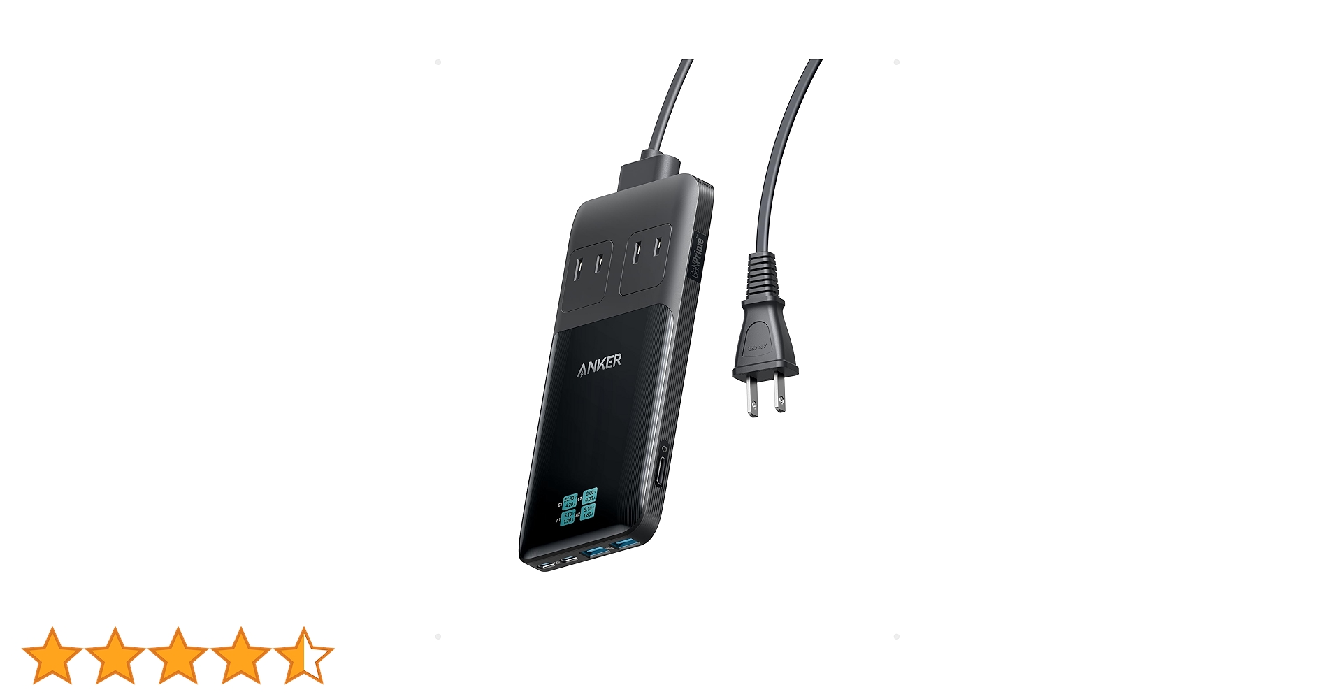 Amazon.co.jp: Anker Prime Charging Station (6-in-1, 140W) 【独自